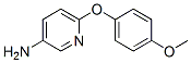 6-(4-Methoxyphenoxy)pyridin-3-amine Structure,219865-99-3Structure