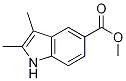 Methyl 2,3-dimethyl-1h-indole-5-carboxylate Structure,21987-27-9Structure