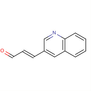 (E)-3-(quinolin-3-yl)propenal Structure,219873-09-3Structure