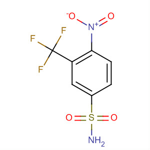 4-Nitro-3-(trifluoromethyl)benzenesulfonamide Structure,21988-05-6Structure