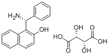 (R)-(-)-1-(alpha-aminobenzyl)-2-naphthol tartarate Structure,219897-36-6Structure