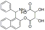 (S)-(+)-1-(alpha-aminobenzyl)-2-naphthol tartarate Structure,219897-70-8Structure