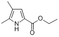 Ethyl 4,5-dimethyl-1h-pyrrole-2-carboxylate Structure,2199-45-3Structure