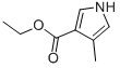 Ethyl4-methylpyrrole-3-carboxylate Structure,2199-49-7Structure