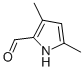 3,5-Dimethylpyrrole-2-carboxaldehyde Structure,2199-58-8Structure