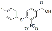 4-[(4-Methylphenyl)thio]-3-nitrobenzoic acid Structure,219929-89-2Structure