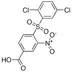 4-[(2,5-Dichlorophenyl)sulfonyl]-3-nitrobenzoic acid Structure,219930-11-7Structure