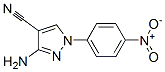 3-Amino-1-(4-nitrophenyl)-1H-pyrazole-4-carbonitrile Structure,219930-67-3Structure