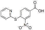 3-Nitro-4-(2-pyridylthio)benzoic acid Structure,219930-74-2Structure