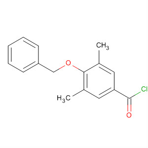 4-Benzyloxy-3,5-dimethylbenzoyl chloride Structure,219937-14-1Structure