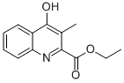 Ethyl 4-hydroxy-3-methylquinoline-2-carboxylate Structure,219949-95-8Structure