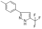 3-(4-Methylphenyl)-5-(trifluoromethyl)-1H-Pyrazole Structure,219986-64-8Structure