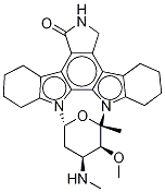 1,1’,2,2’,3,3’,4,4’-Octahydro Staurosporine Structure,220038-18-6Structure