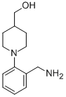 {1-[2-(Aminomethyl)phenyl]-4-piperidinyl}methanol Structure,220060-79-7Structure