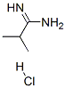 2-Methylpropanimidamide hydrochloride Structure,22007-68-7Structure