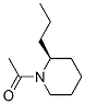 Piperidine, 1-acetyl-2-propyl-, (2s)-(9ci) Structure,220073-77-8Structure