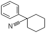 1-Phenyl-1-cyclohexanecarbonitrile Structure,2201-23-2Structure