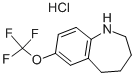 7-Trifluoromethoxy-2,3,4,5-tetrahydro-1h-benzo[b]azepinehydrochloride Structure,220107-22-2Structure