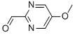 5-Methoxy-2-pyrimidinecarbaldehyde Structure,220114-83-0Structure