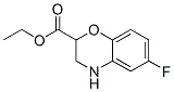 Ethyl 6-fluoro-3,4-dihydro-2H-1,4-benzoxazine-2-carboxylate Structure,220120-59-2Structure