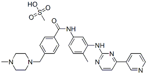 Imatinib mesylate Structure,220127-57-1Structure