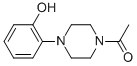 1-[4-(2-Hydroxyphenyl)-1-piperazinyl]ethanone Structure,220139-60-6Structure