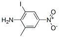 2-Amino-3-iodo-5-nitrotoluene Structure,220144-91-2Structure