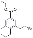 Ethyl 4-(2-bromoethyl)-5,6,7,8-tetrahydronaphthalene-2-carboxylate Structure,220151-12-2Structure