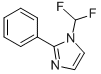 1-(Difluoromethyl)-2-phenyl-1h-imidazole Structure,220173-84-2Structure