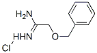 2-Benzyloxy-acetamidine hcl Structure,22018-43-5Structure