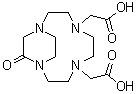 Gadoteridol  related  compound  c  (50 mg) (1,4,7,10-tetraaza-11-oxo-bicyclo[8.2.2]tetrade-cane-4,7-diacetic acid) Structure,220182-19-4Structure