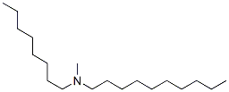 N-methyl-n-octyldecan-1-amine Structure,22020-14-0Structure