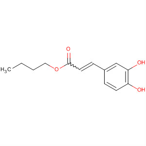 Butyl3-(3,4-dihydroxyphenyl)acrylate Structure,22020-28-6Structure