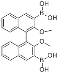 (2,2-Dimethoxy-[1,1-binaphthalene]-3,3-diyl)diboronicacid Structure,220204-00-2Structure