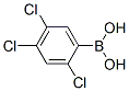 2,4,5-Trichlorophenylboronic acid Structure,220210-55-9Structure