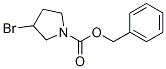 1-Cbz-3-bromopyrrolidine Structure,220212-12-4Structure