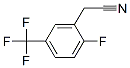 2-Fluoro-5-(trifluoromethyl)phenylacetonitrile Structure,220227-59-8Structure