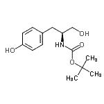 Boc-l-tyrosinol Structure,220237-31-0Structure