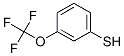 3-(Trifluoromethoxy)thiophenol Structure,220239-66-7Structure