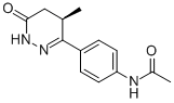 (R)-n-acetyl-6-(4-aminophenyl)-4,5-dihydro-5-methyl-3(2h)-pyridazinone Structure,220246-81-1Structure