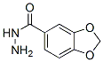 3,4-Methylenedioxybenzhydrazide Structure,22026-39-7Structure