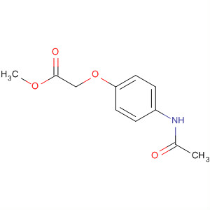 Methyl 2-(4-acetylaminophenoxy)acetate Structure,220299-99-0Structure