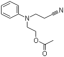 2-[N-(2-Cyanoethyl)anilino]ethyl acetate Structure,22031-33-0Structure