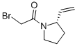 Pyrrolidine, 1-(bromoacetyl)-2-ethenyl-, (2s)- (9ci) Structure,220319-76-6Structure