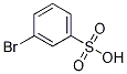 3-Bromo-benzenesulfonic acid Structure,22033-09-6Structure