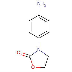 3-(4-Aminophenyl)-1,3-oxazolidin-2-one Structure,22036-26-6Structure