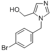 [3-(4-Bromobenzyl)-3h-imidazol-4-yl]methanol Structure,220364-22-7Structure