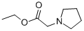 Ethyl pyrrolidinoacetate Structure,22041-19-6Structure