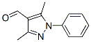 3,5-Dimethyl-1-phenyl-1h-pyrazole-4-carbaldehyde Structure,22042-79-1Structure