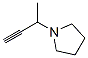 Pyrrolidine, 1-(1-methyl-2-propynyl)- (9ci) Structure,220436-12-4Structure